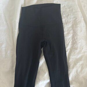 Lululemon Align Leggings,: Black, Size 2, 23inch